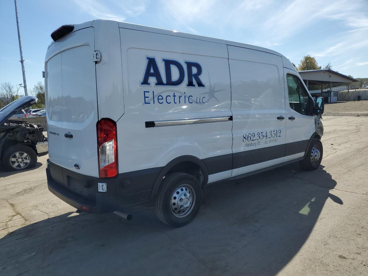 2024 FORD Transit
