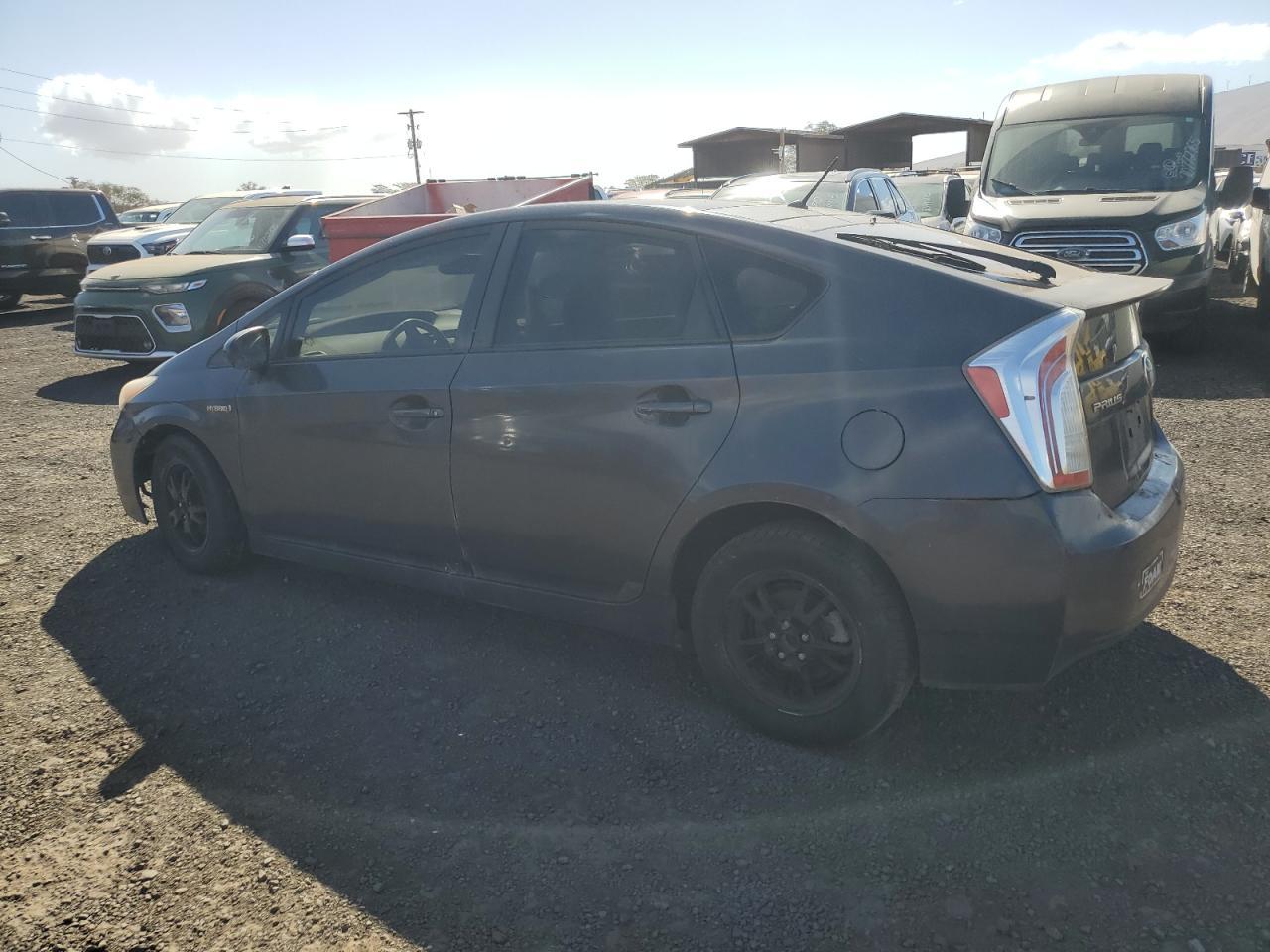 2012 TOYOTA PRIUS