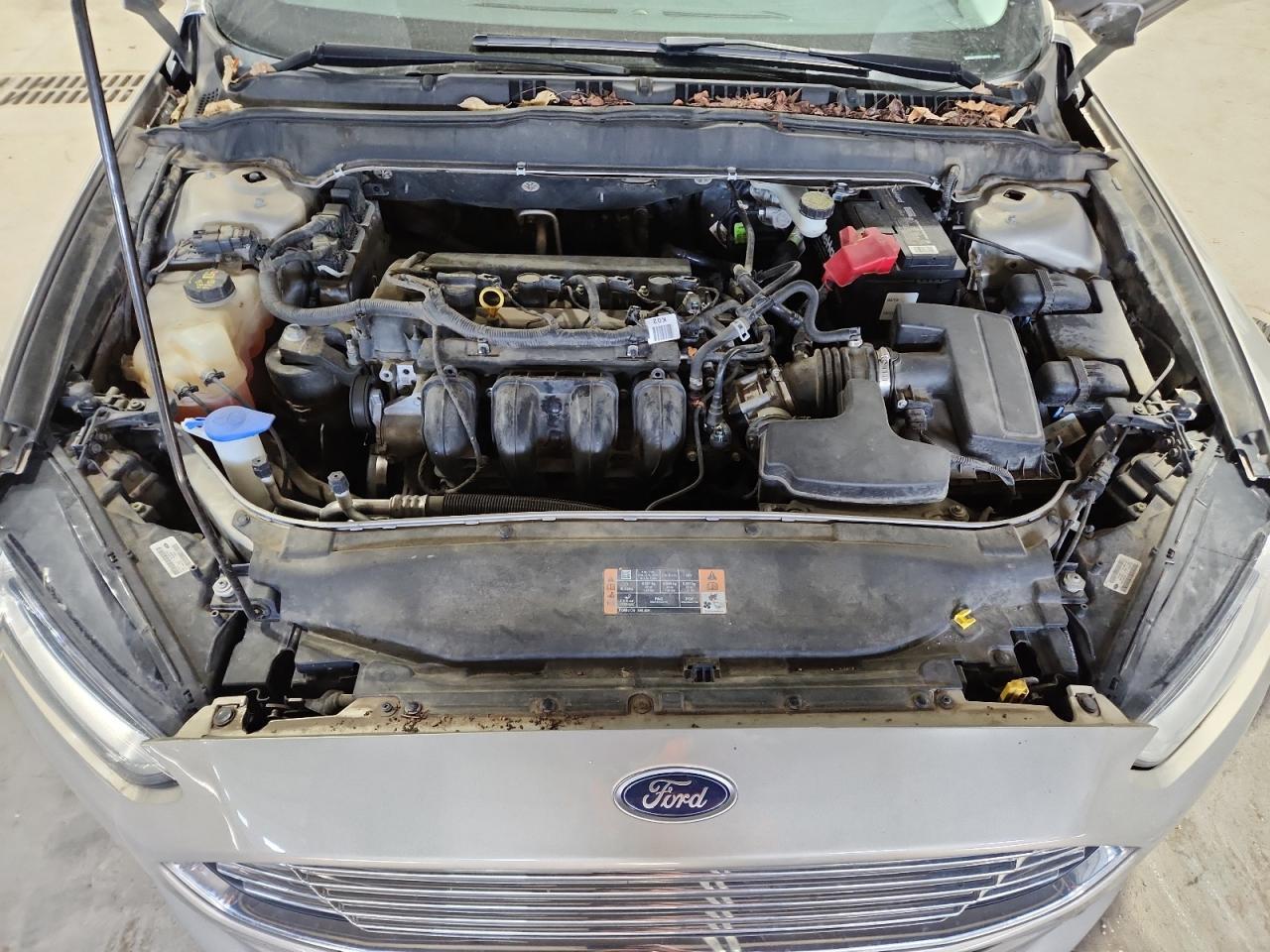 2015 FORD FUSION