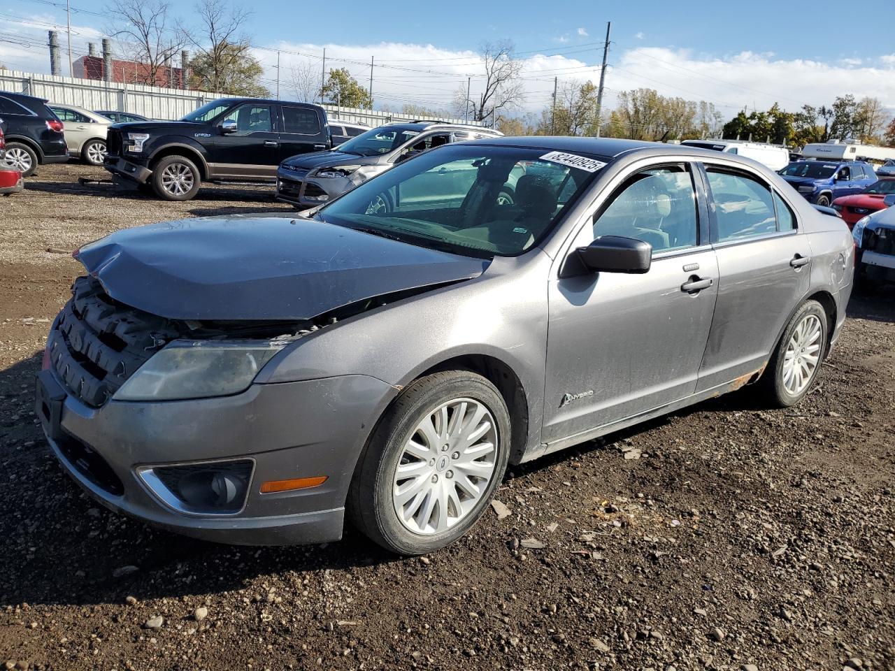 2010 FORD FUSION
