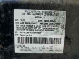 2010 MAZDA 6