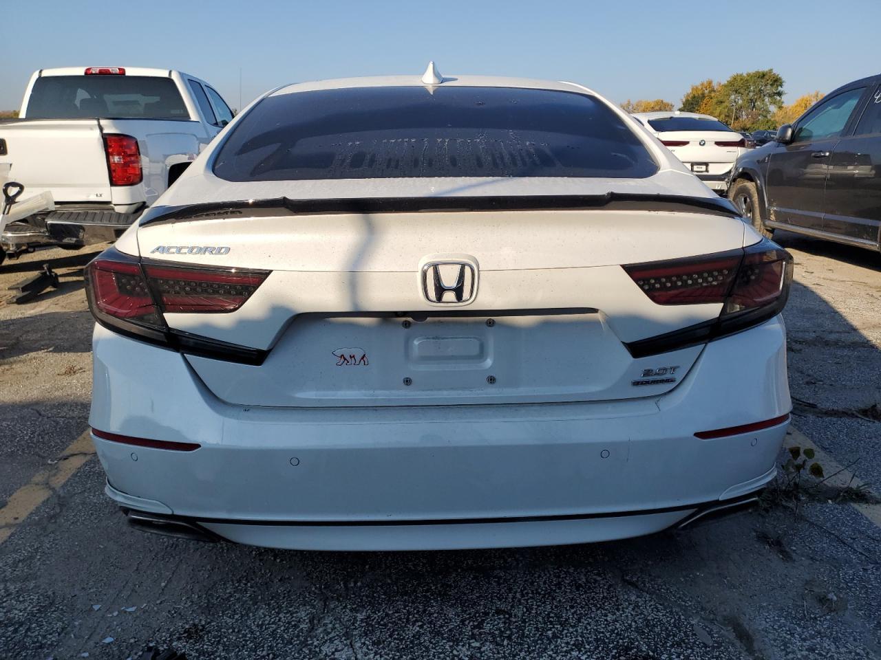 2019 HONDA ACCORD