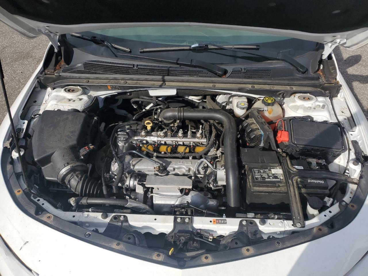 2017 CHEVROLET MALIBU