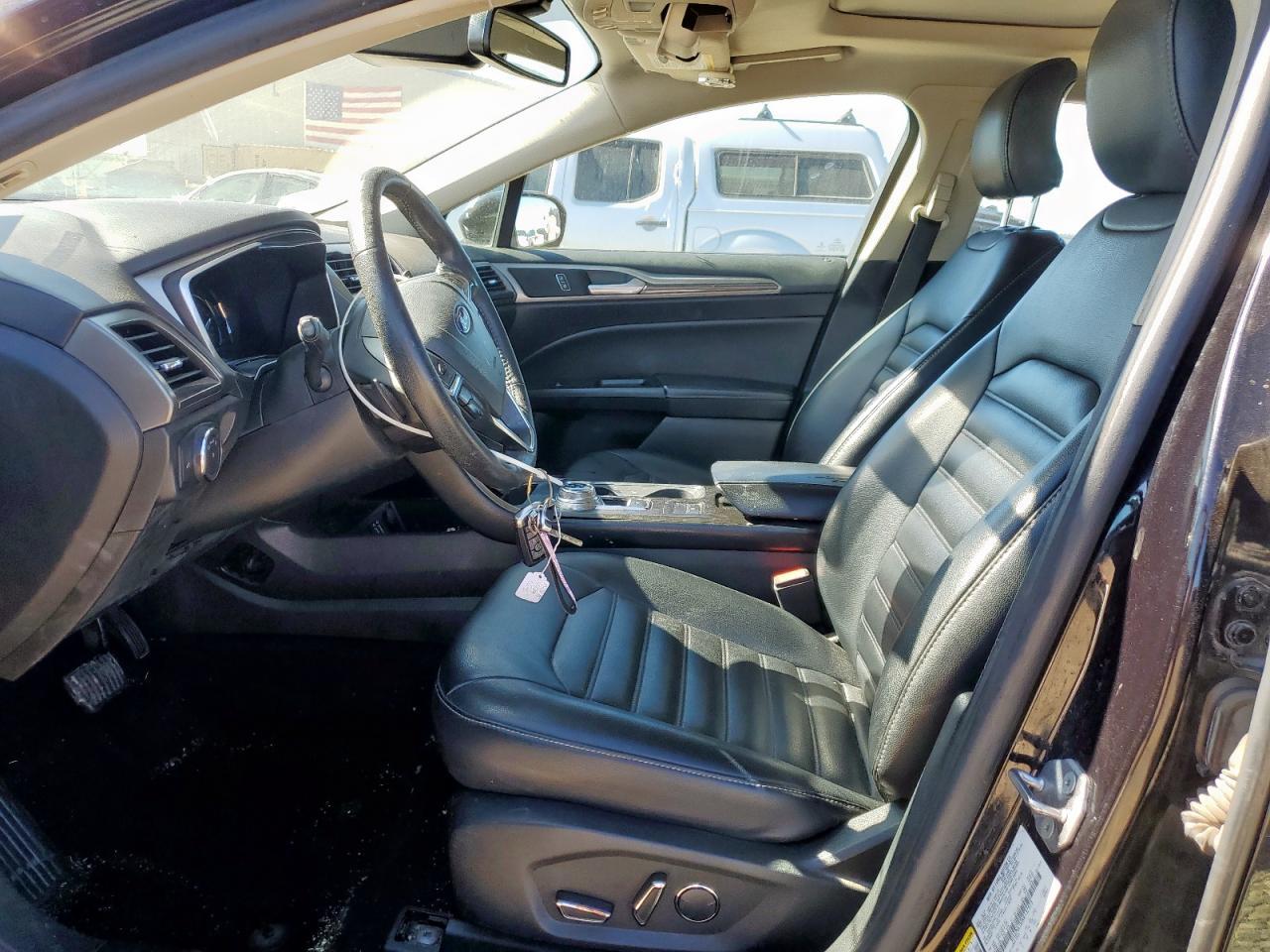 2019 FORD FUSION