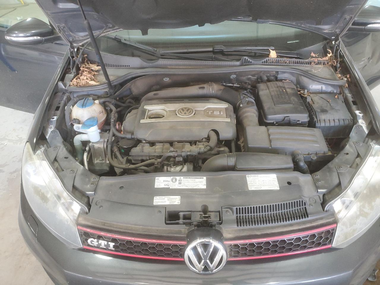 2012 VOLKSWAGEN GTI