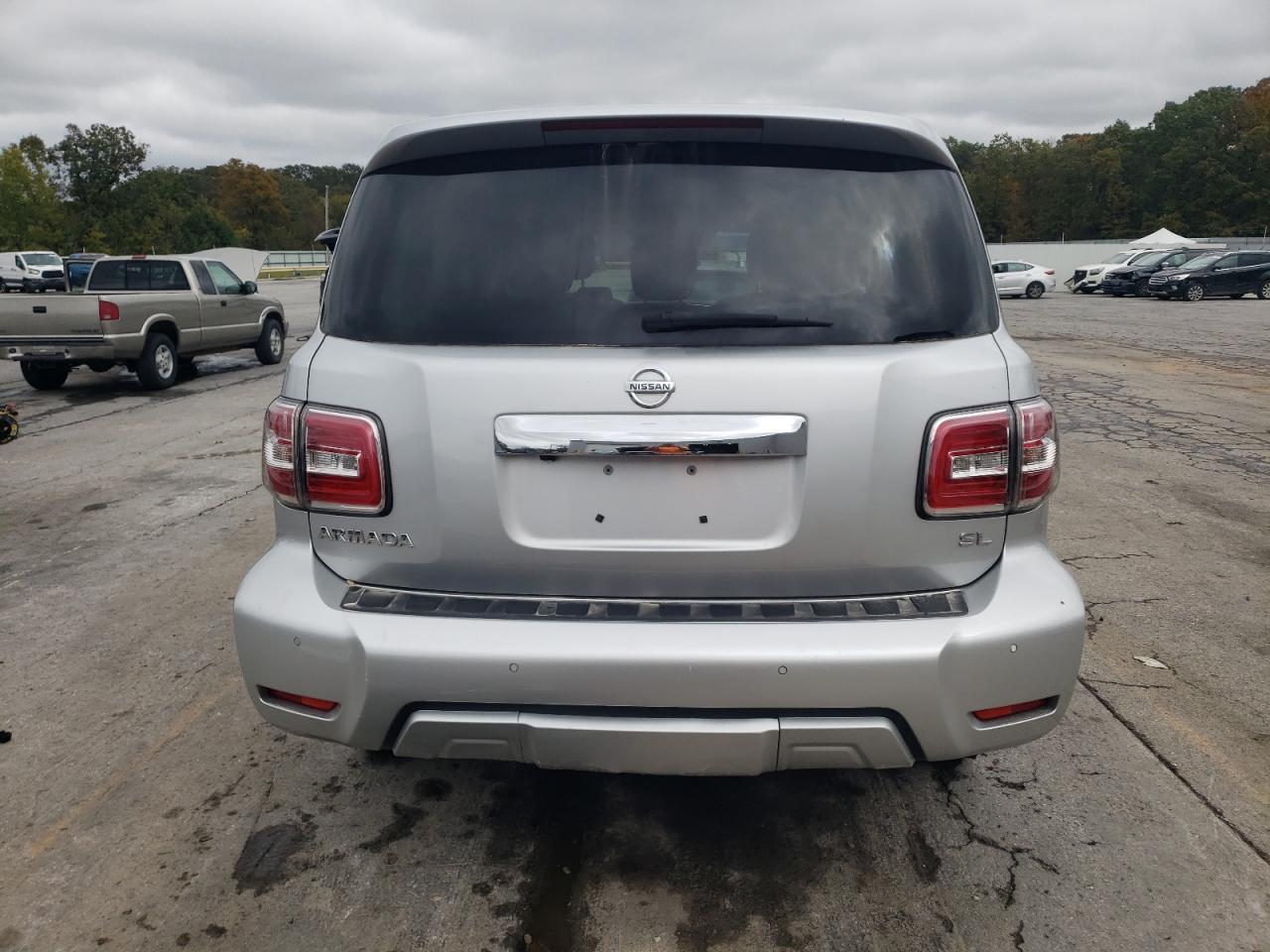 2018 NISSAN Armada