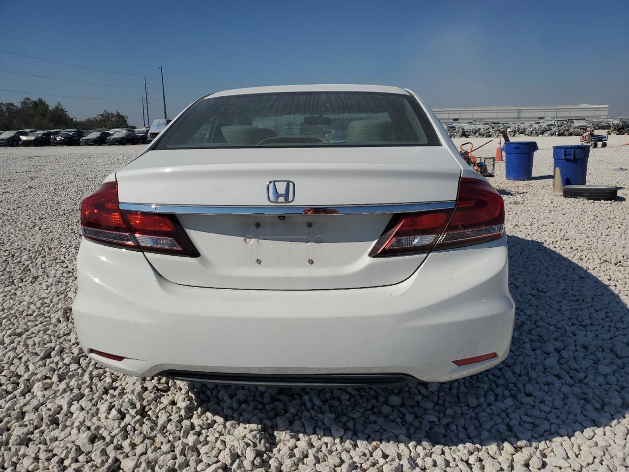 2013 HONDA CIVIC