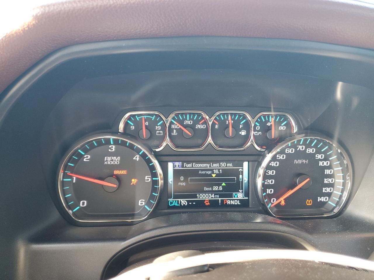 2017 CHEVROLET Silverado
