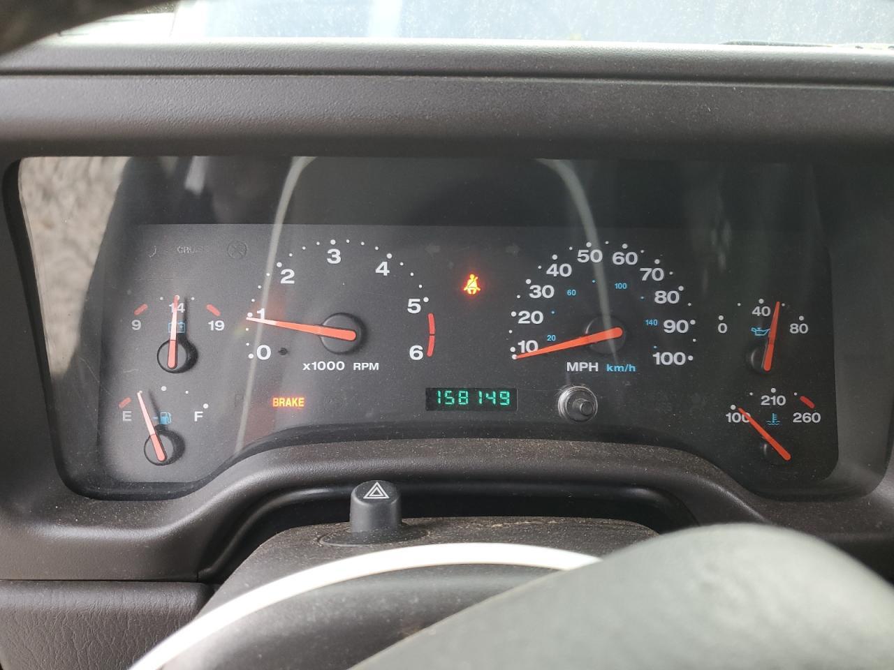 2001 JEEP WRANGLER