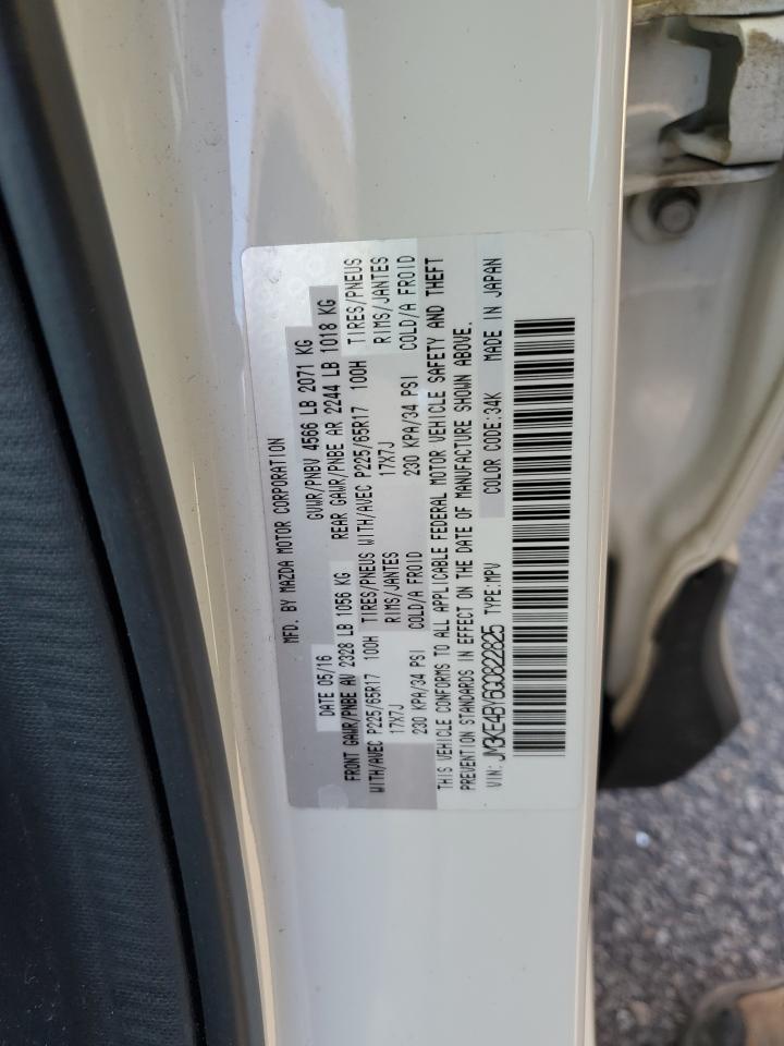 2016 MAZDA CX-5