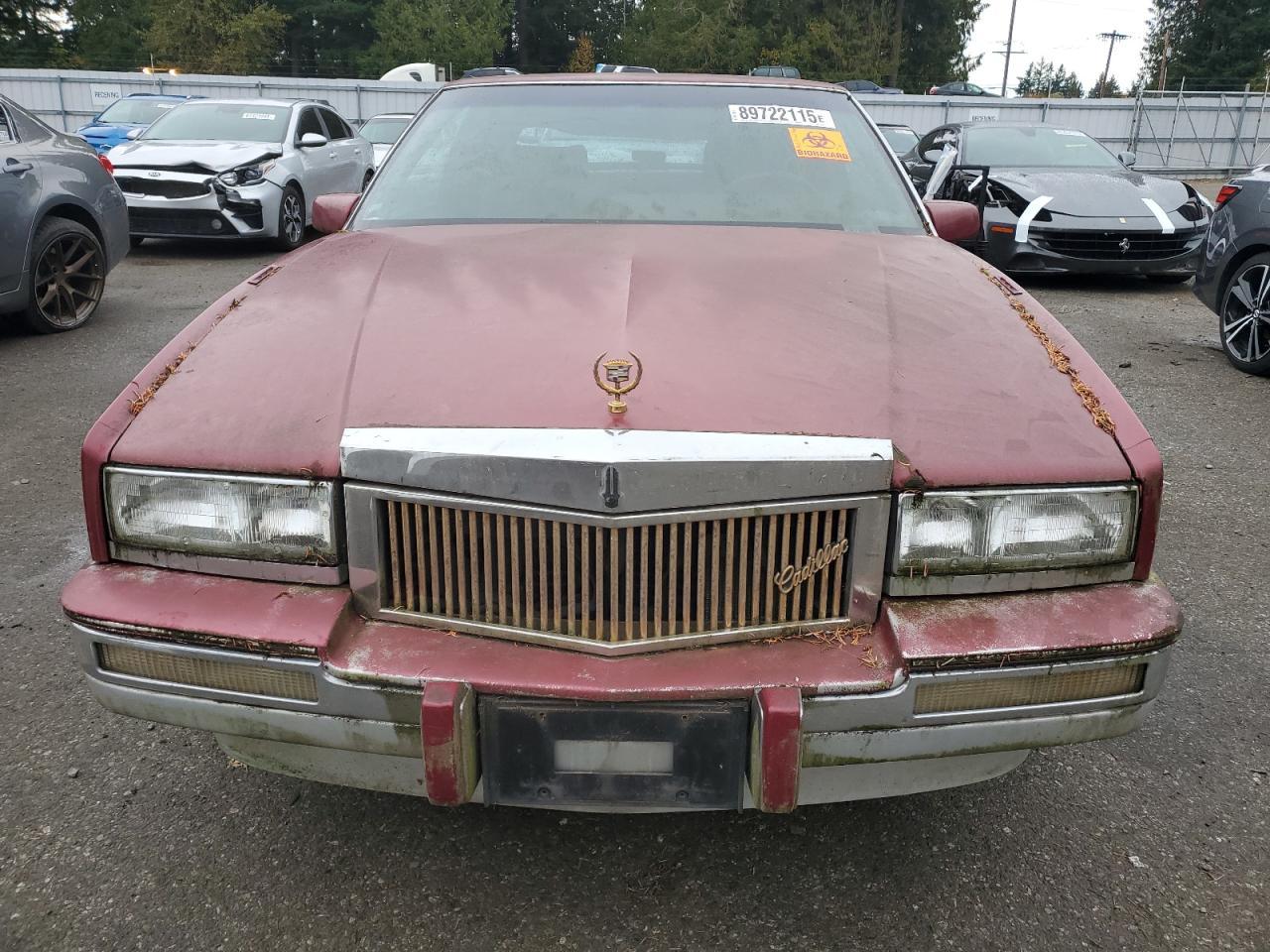 1989 CADILLAC Eldorado