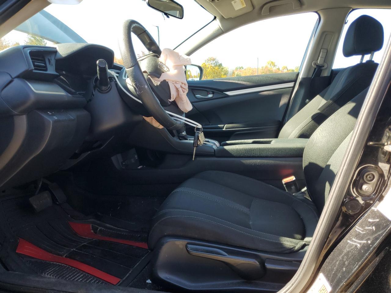 2016 HONDA CIVIC