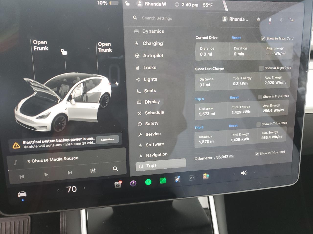 2021 TESLA MODEL Y