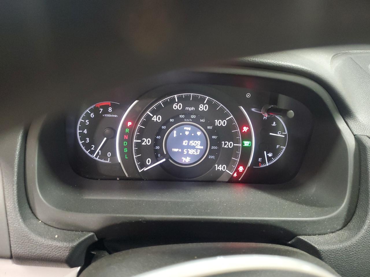 2016 HONDA CR-V