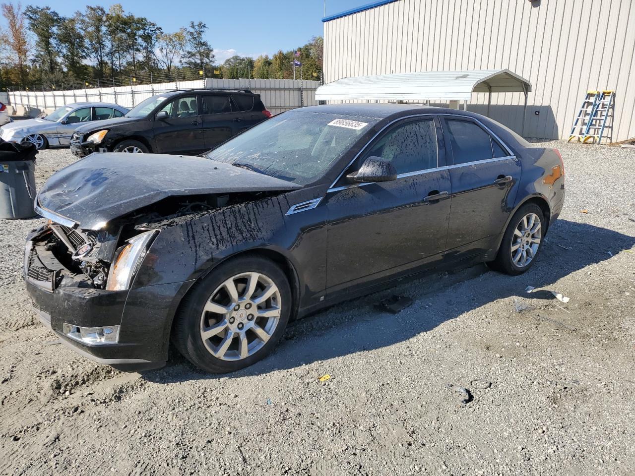 2008 CADILLAC CTS