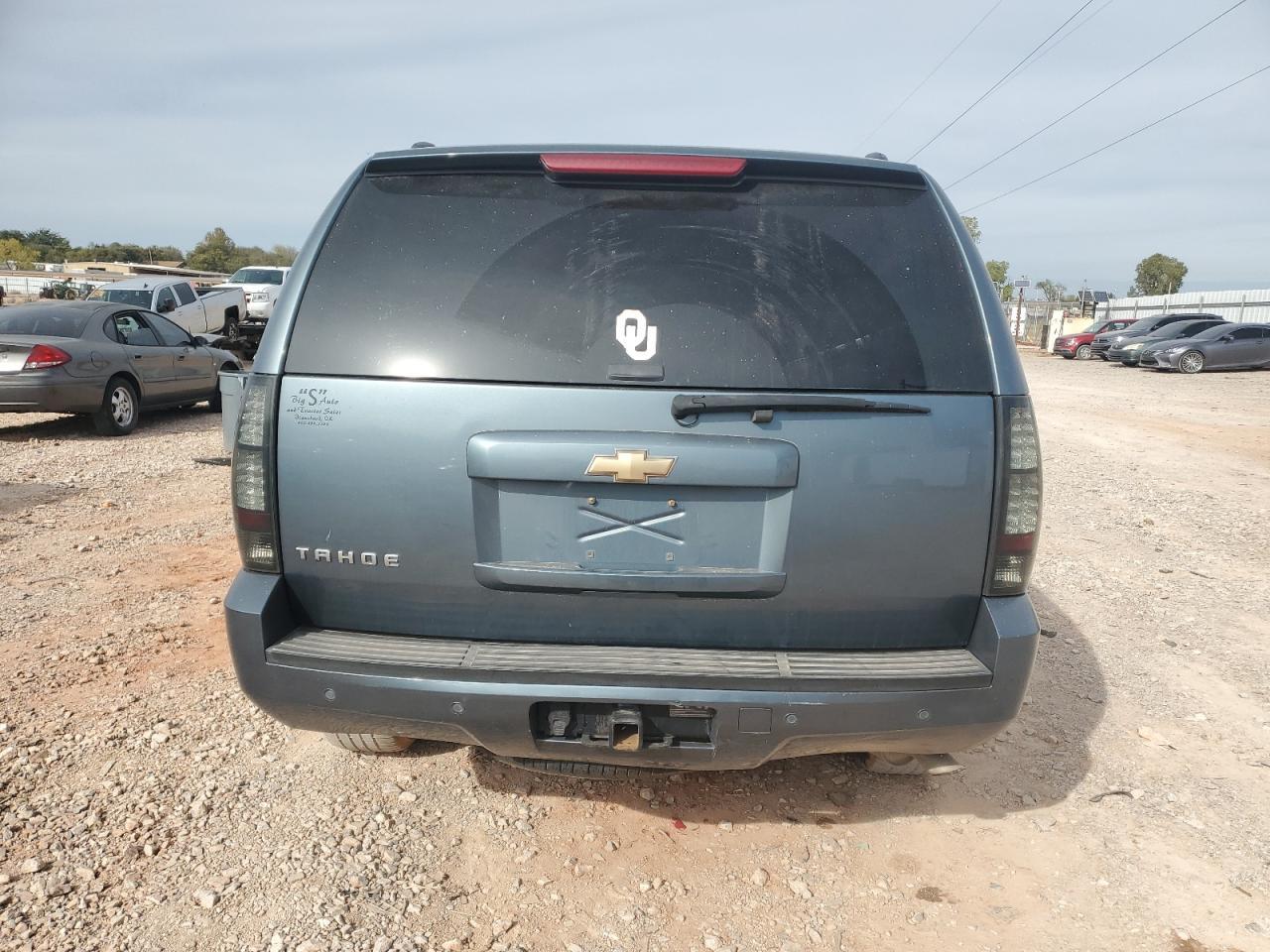 2008 CHEVROLET Tahoe