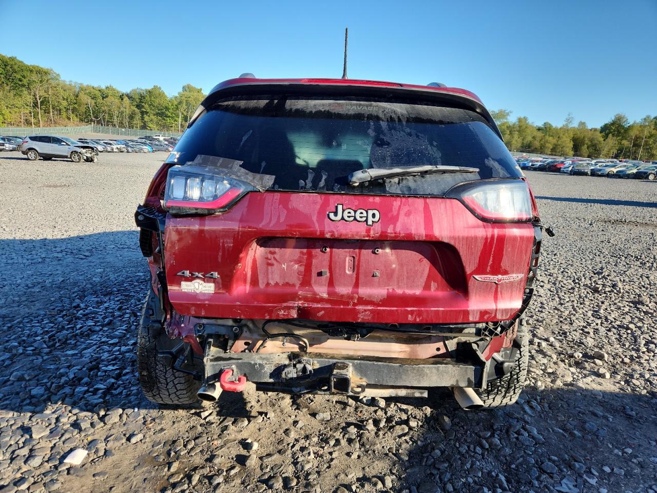 2019 JEEP CHEROKEE