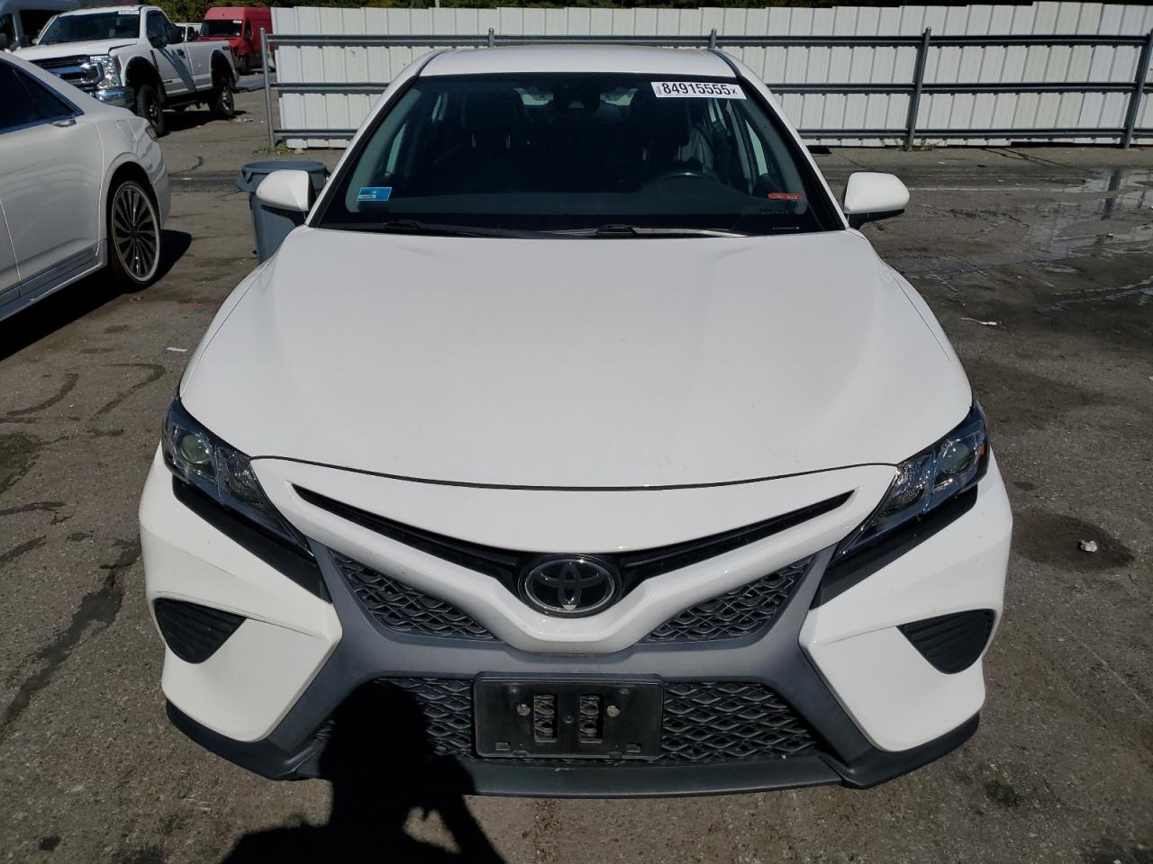 2019 TOYOTA CAMRY