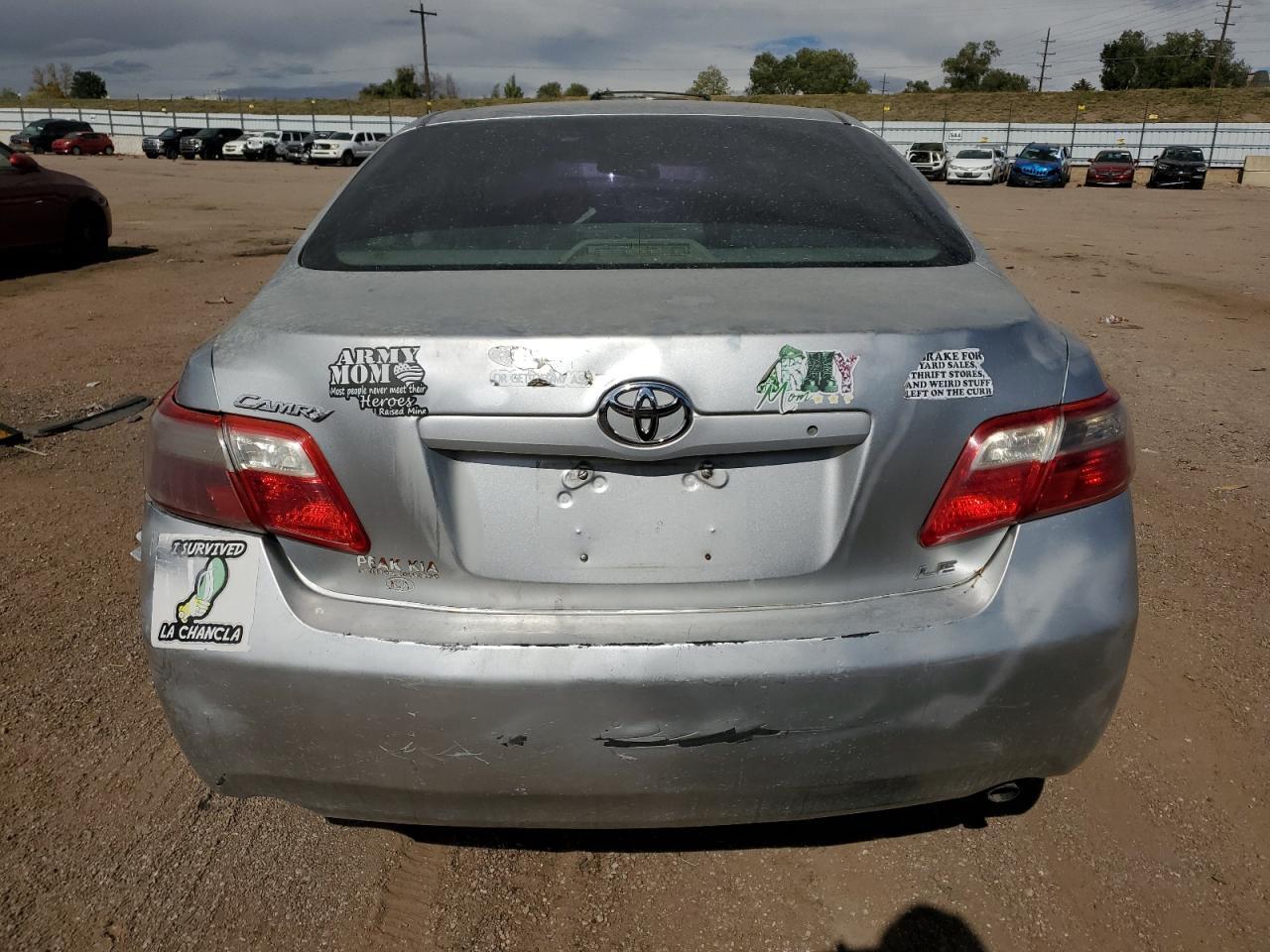 2007 TOYOTA CAMRY