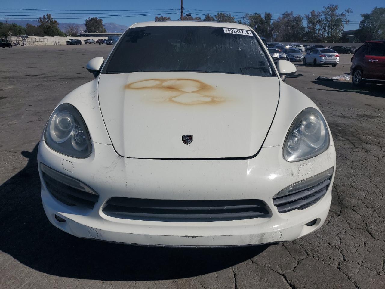 2011 PORSCHE CAYENNE