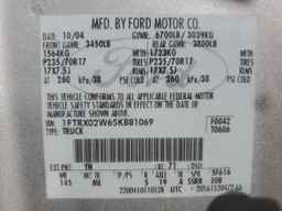 2005 FORD F-150
