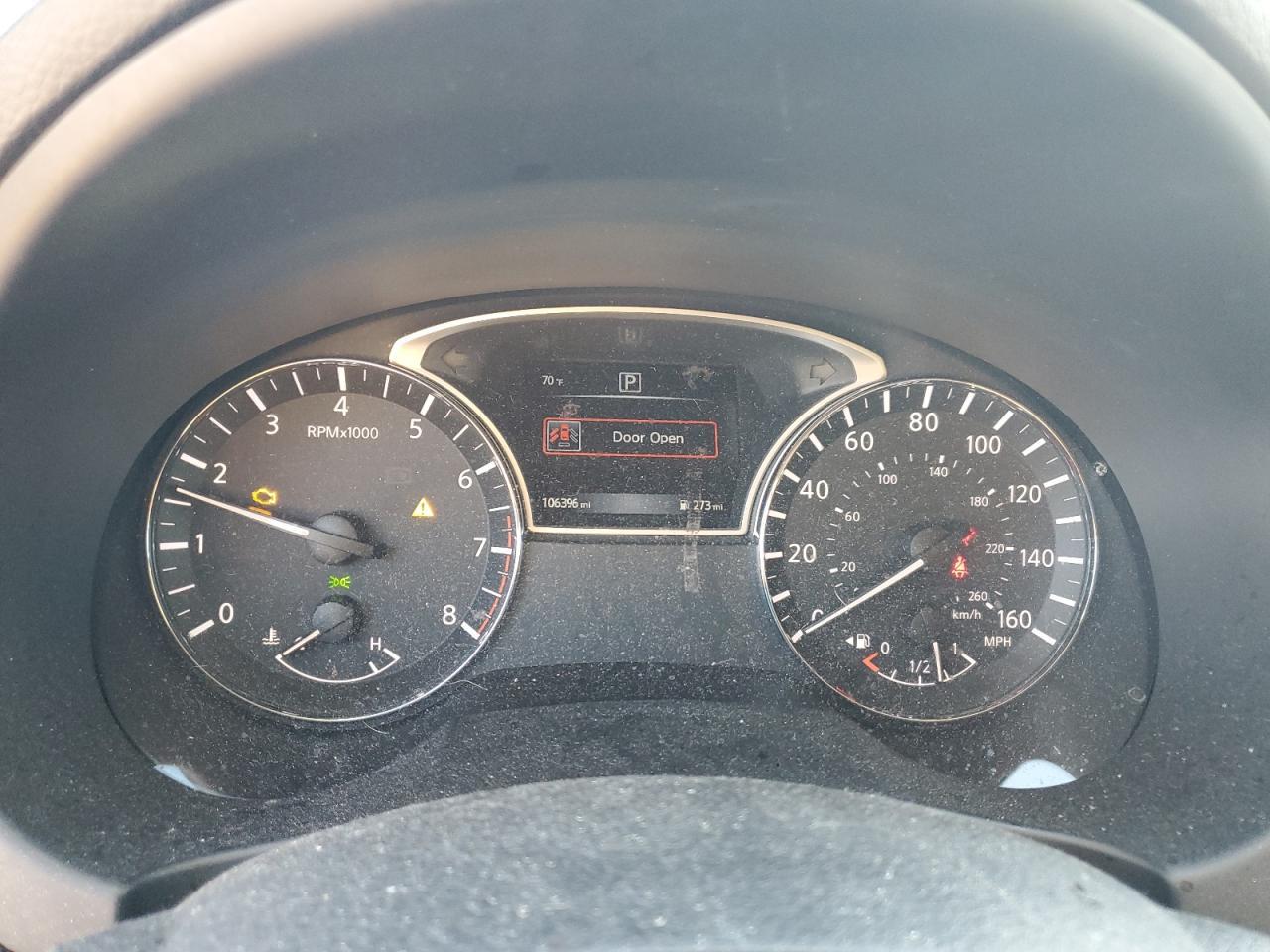 2016 NISSAN ALTIMA