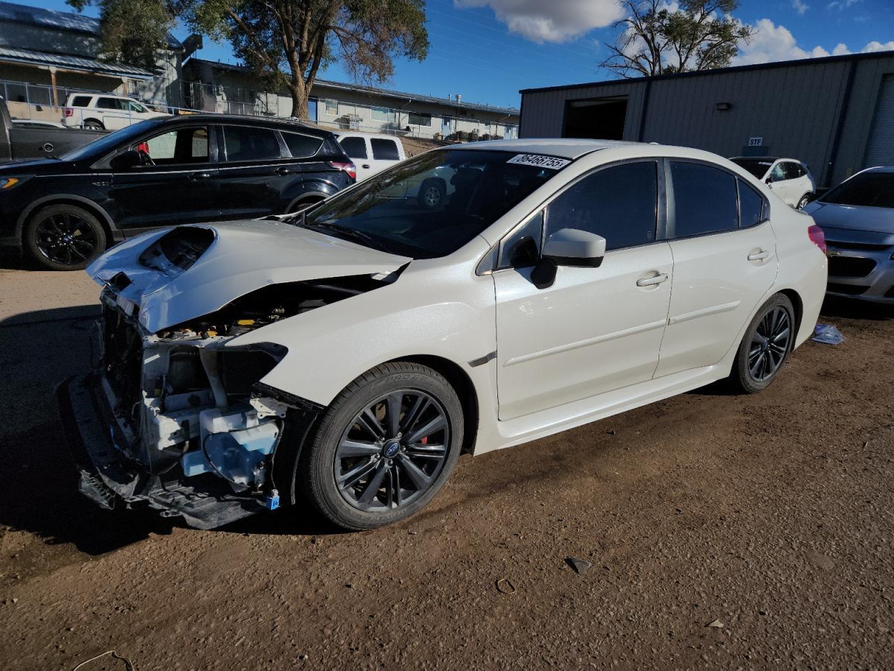 2018 SUBARU WRX