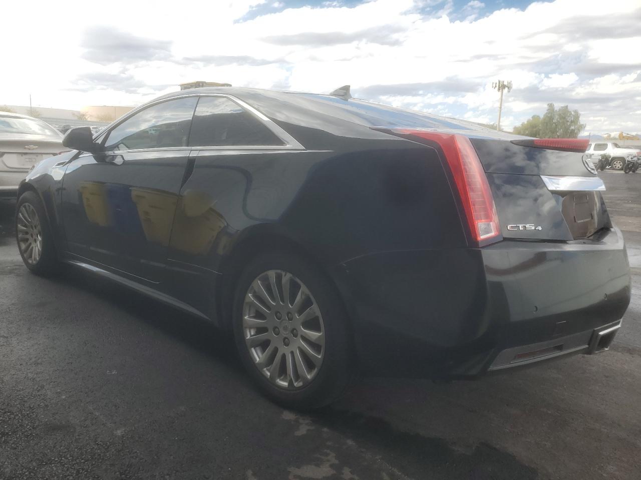 2014 CADILLAC CTS