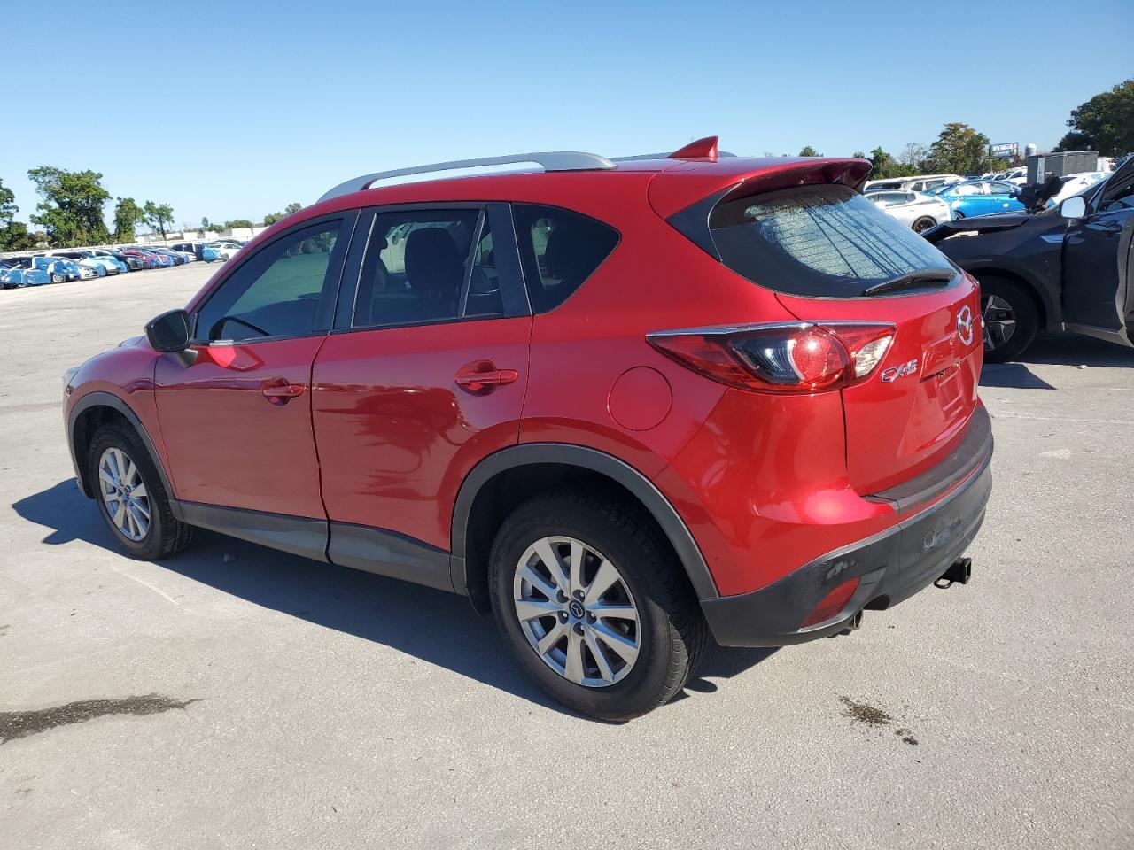 2016 MAZDA CX-5