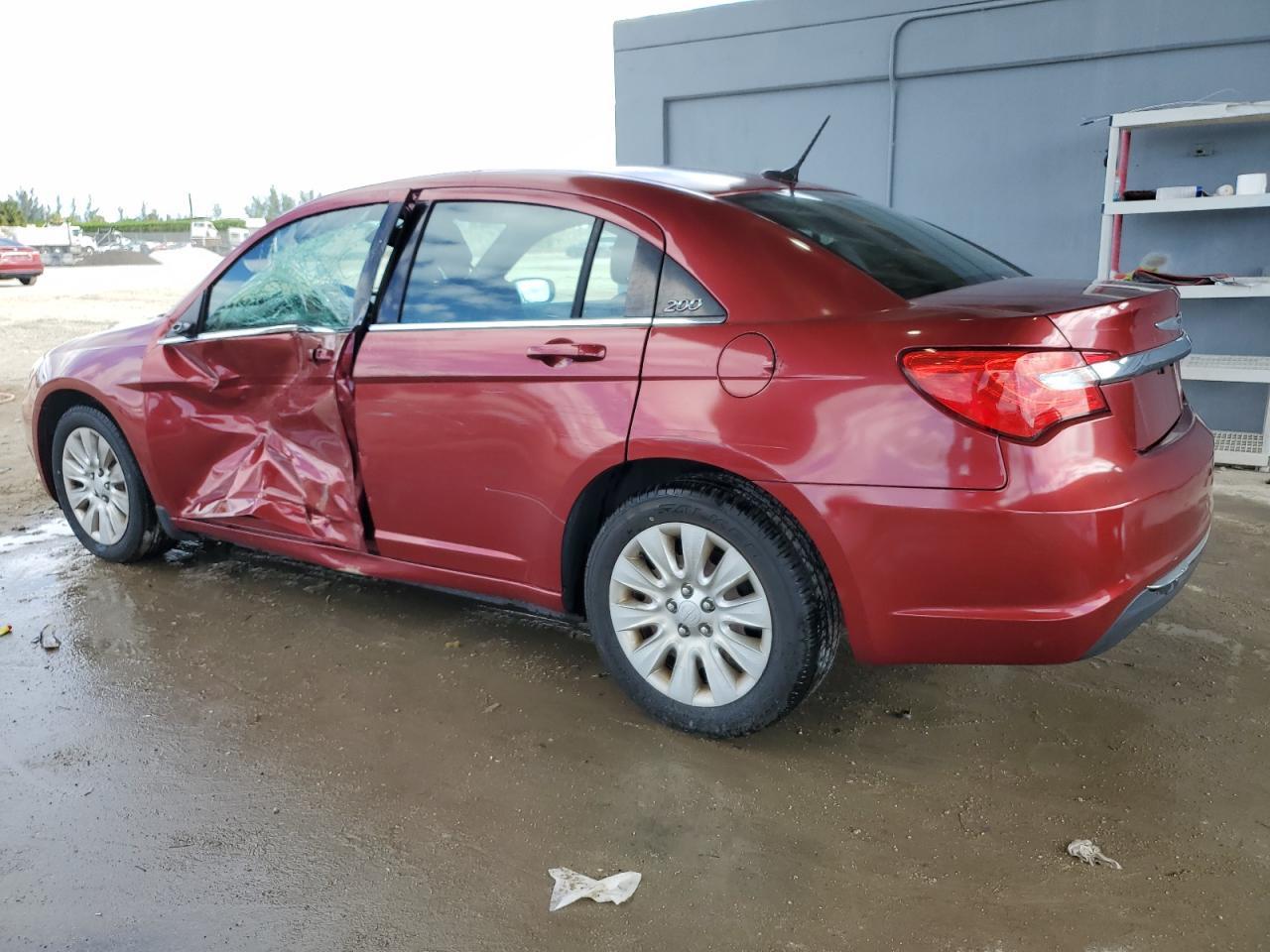 2012 CHRYSLER 200