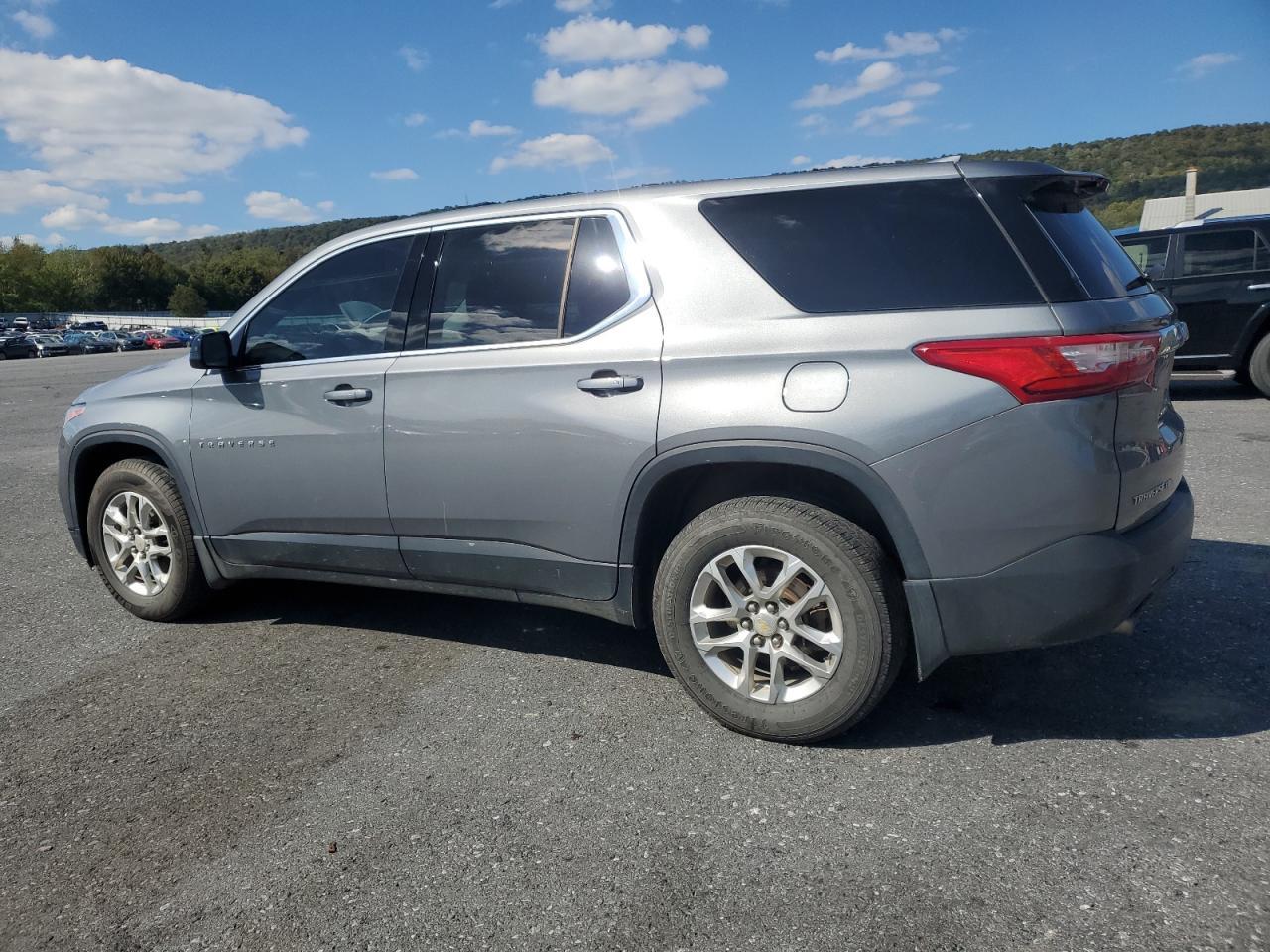 2018 CHEVROLET TRAVERSE