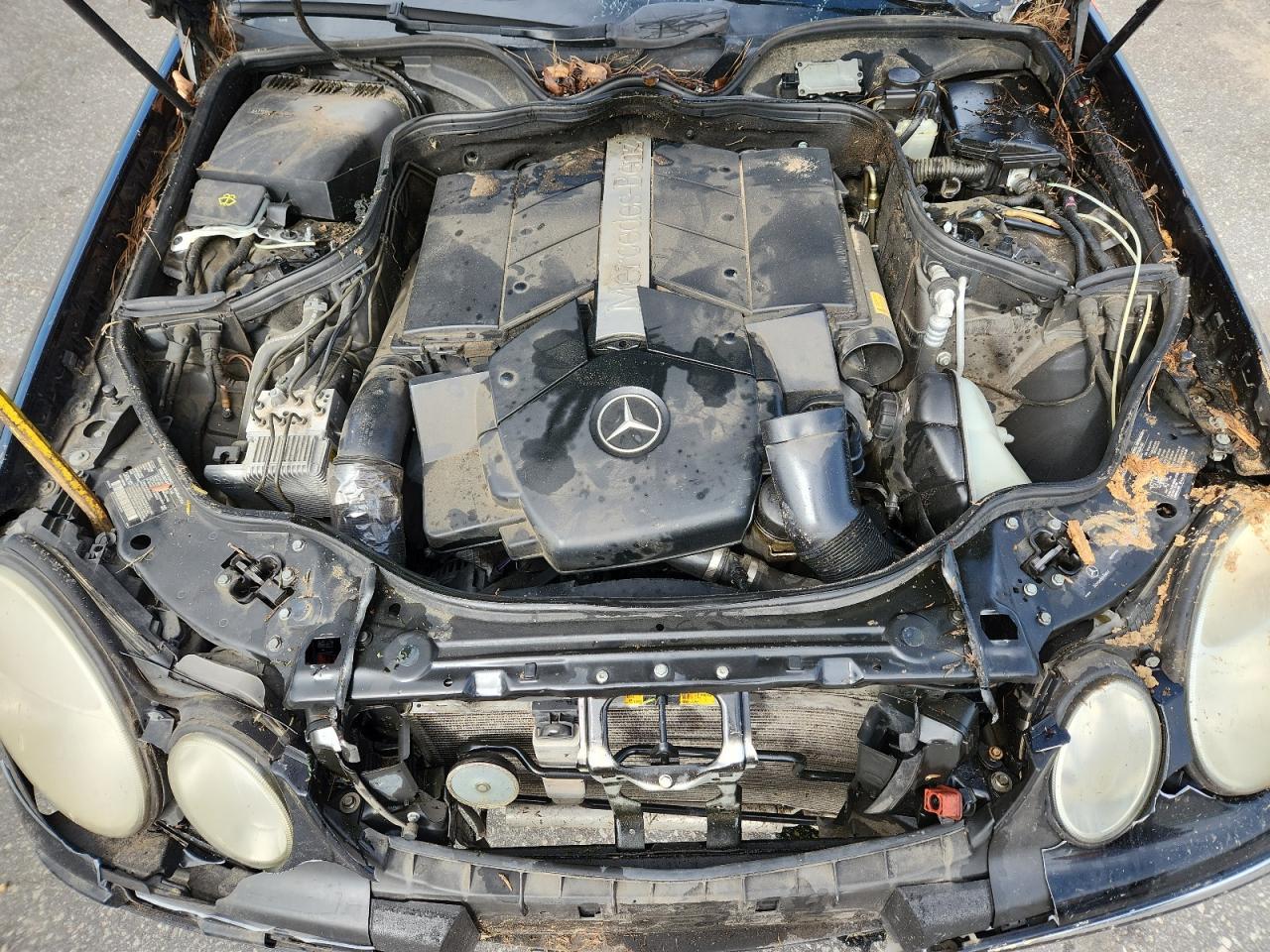 2003 MERCEDES-BENZ E-Class