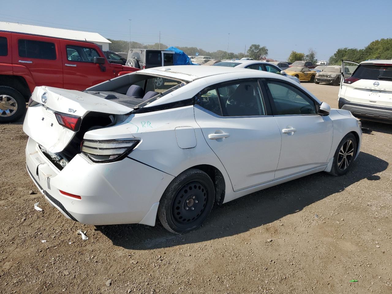 2022 NISSAN SENTRA
