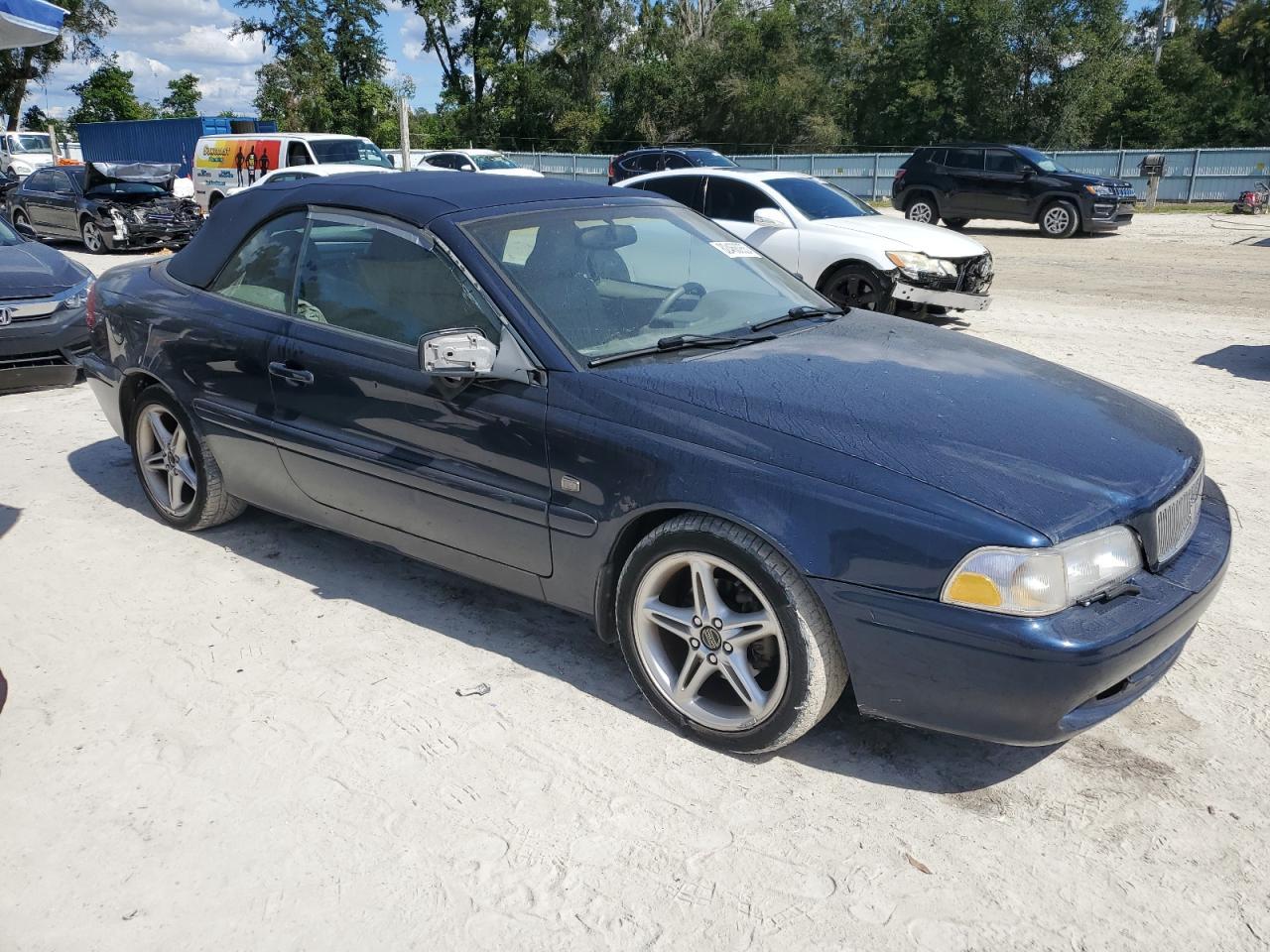 2001 VOLVO C70