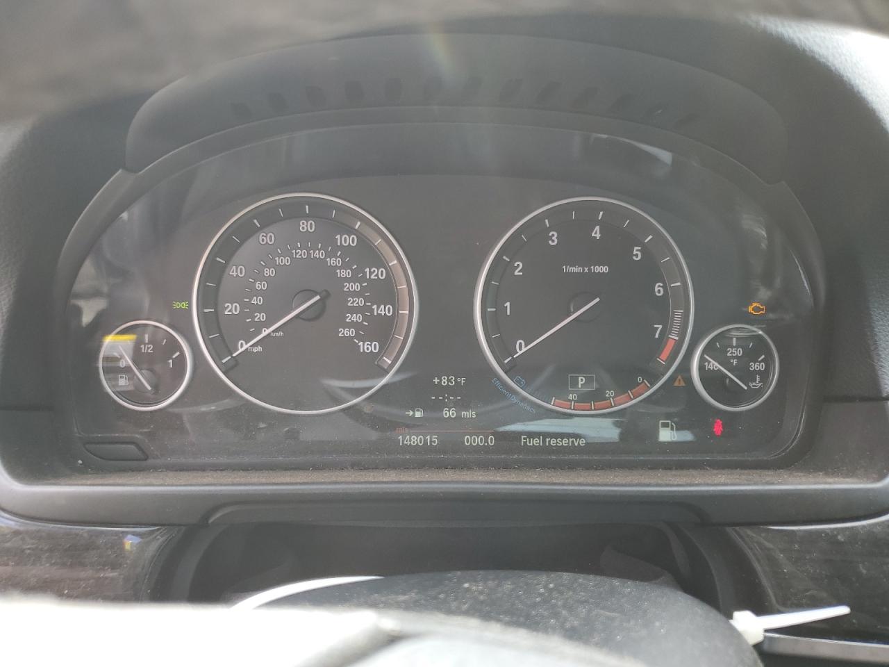 2012 BMW 5 series