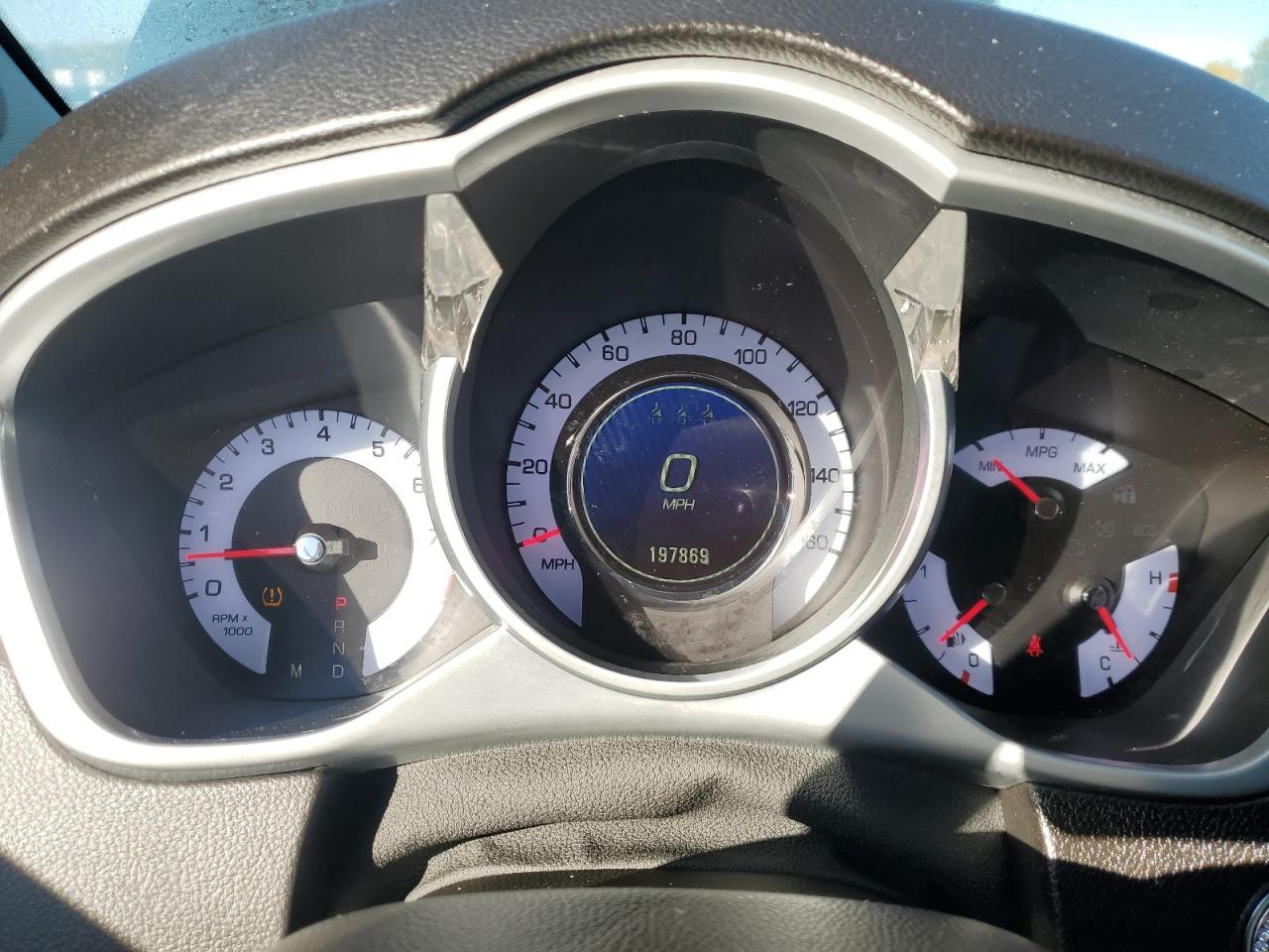 2012 CADILLAC SRX