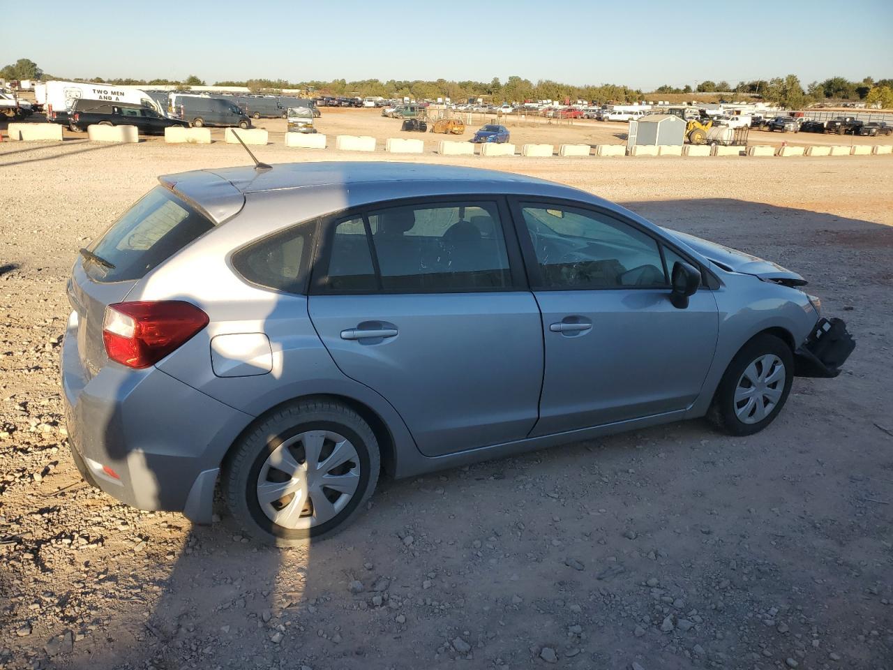 2016 SUBARU IMPREZA