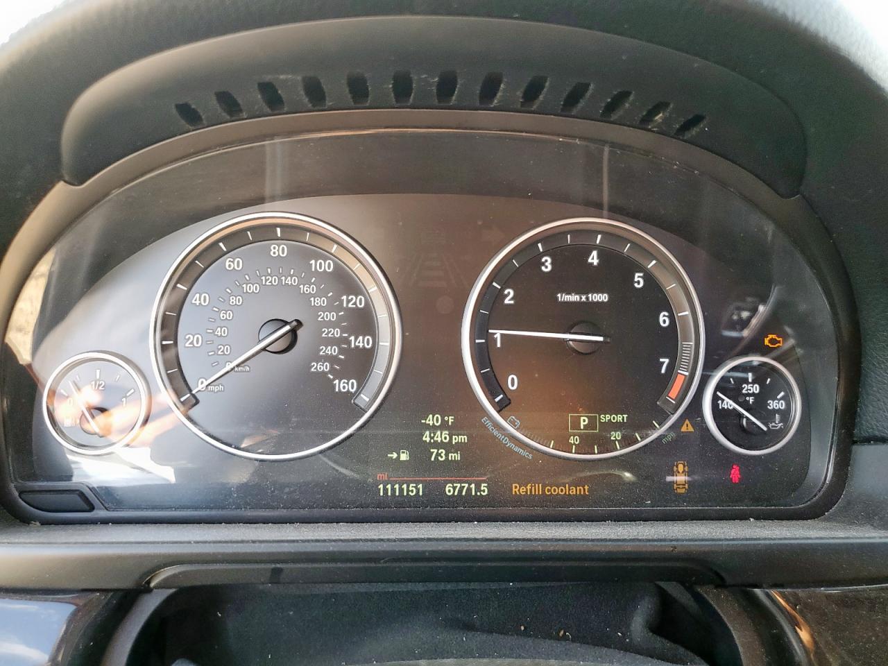 2014 BMW 5 series
