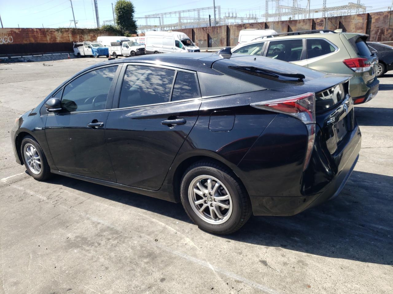 2017 TOYOTA PRIUS