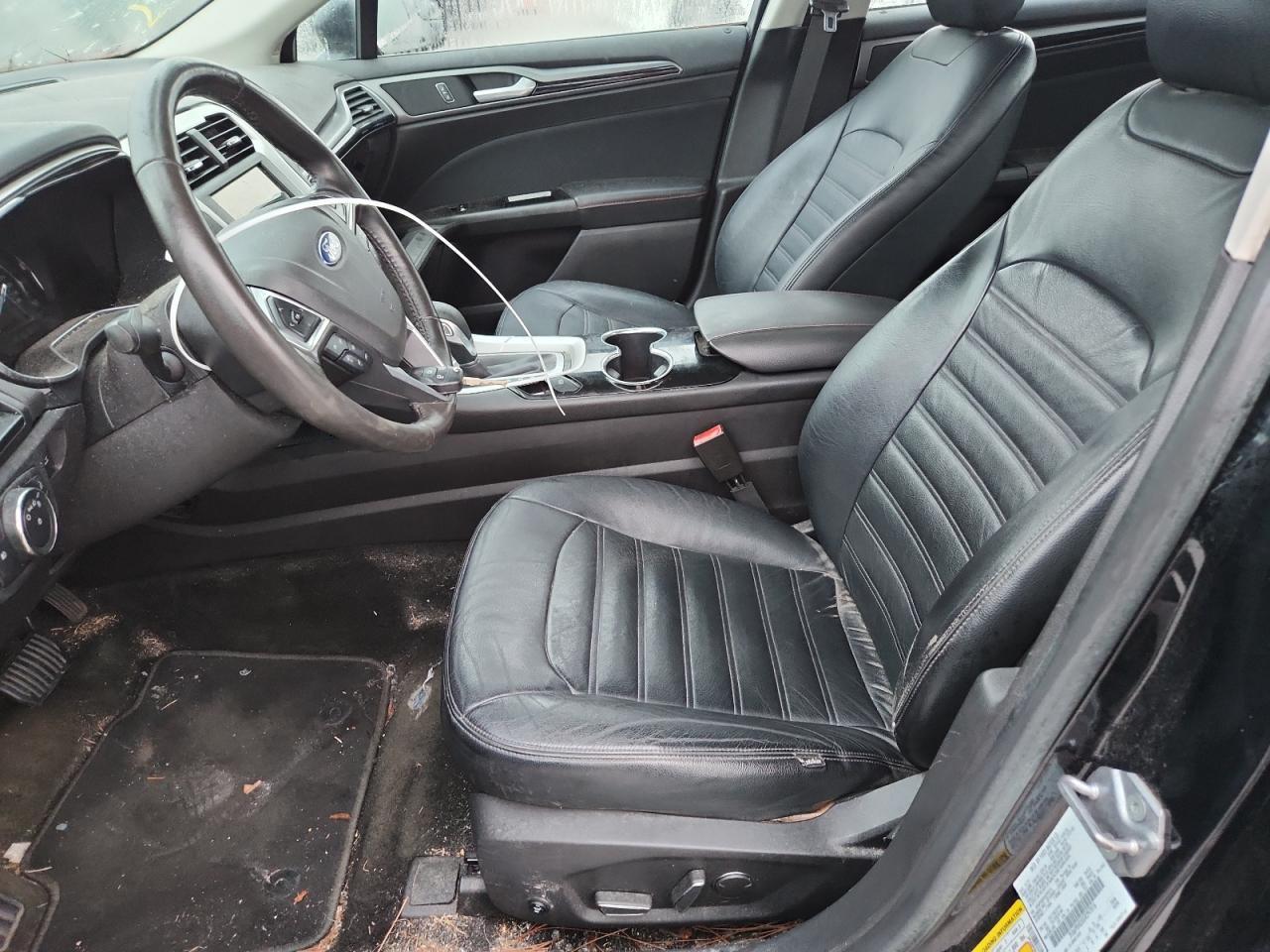 2016 FORD FUSION