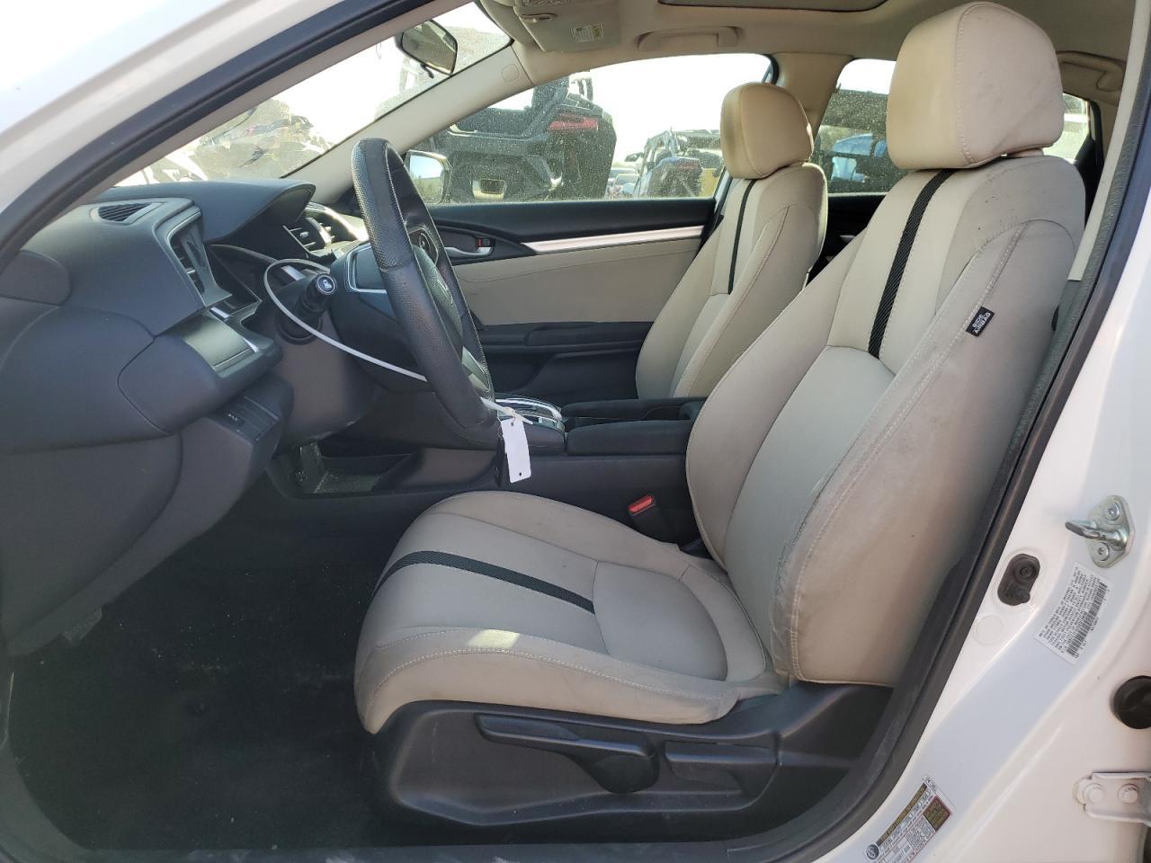 2016 HONDA CIVIC