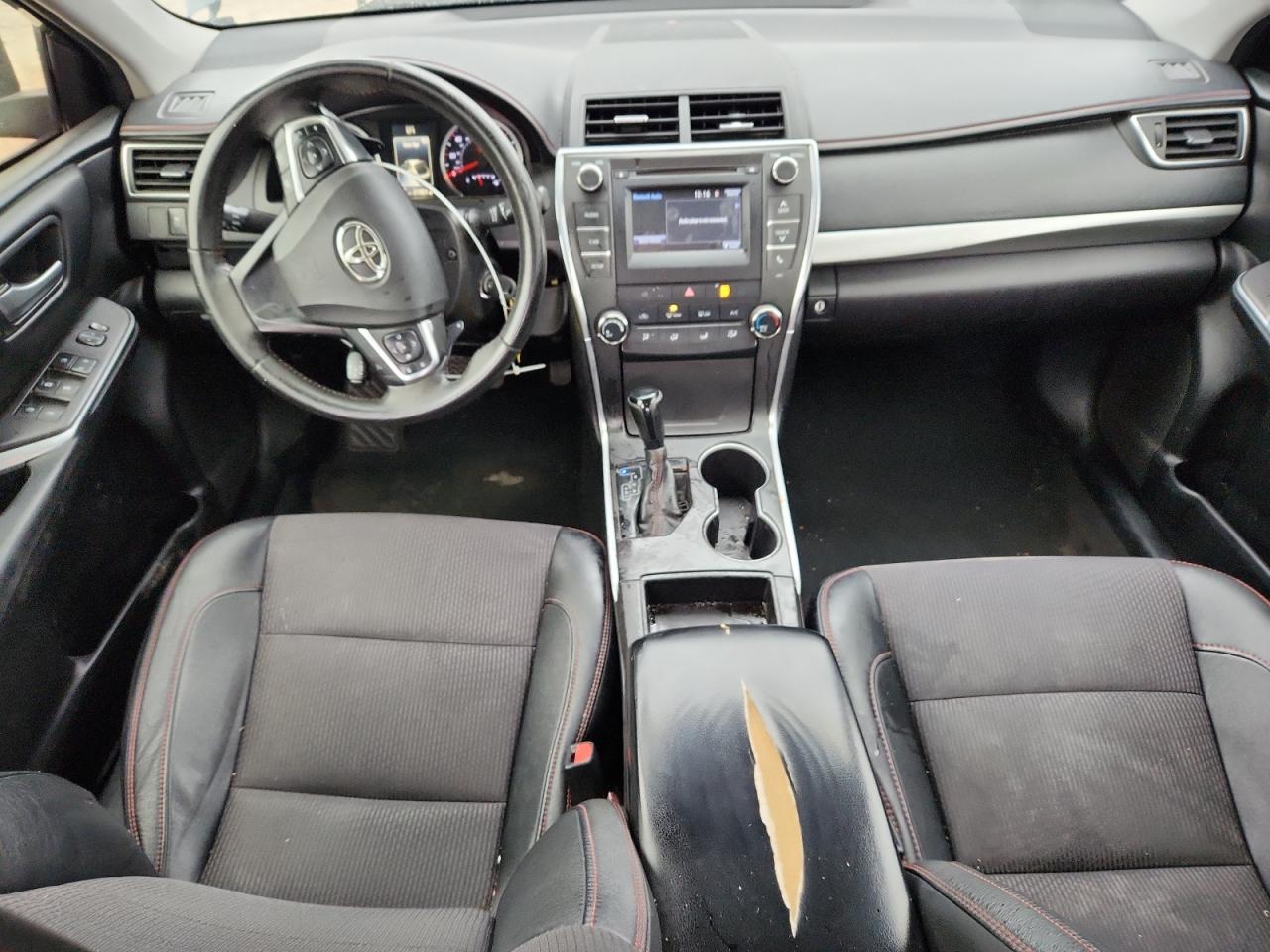 2017 TOYOTA CAMRY