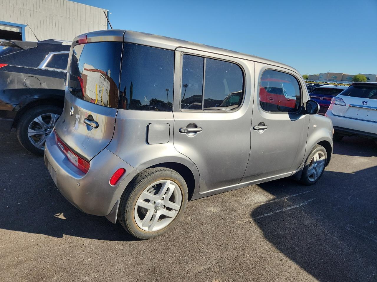 2009 NISSAN CUBE