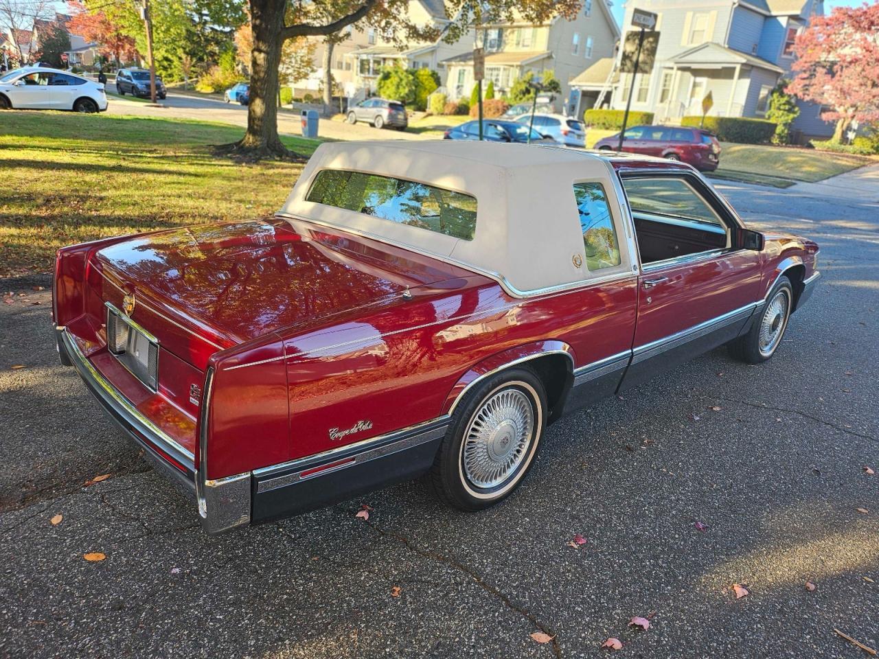 1991 CADILLAC Deville