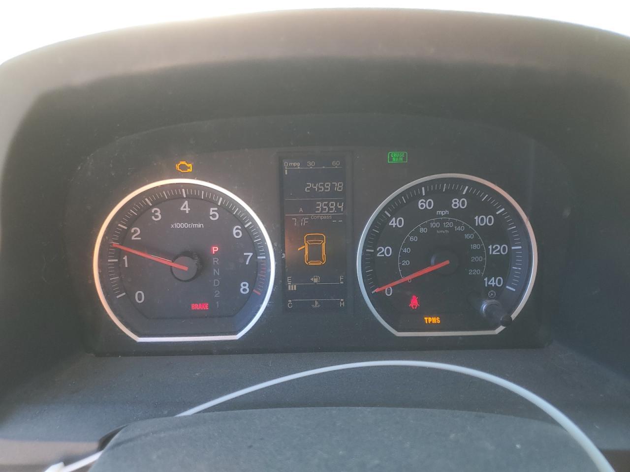 2011 HONDA CR-V