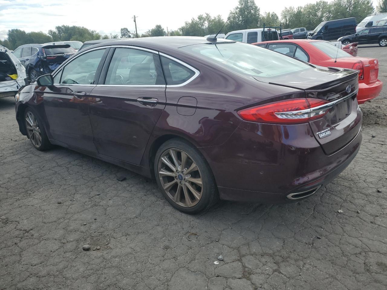 2017 FORD FUSION