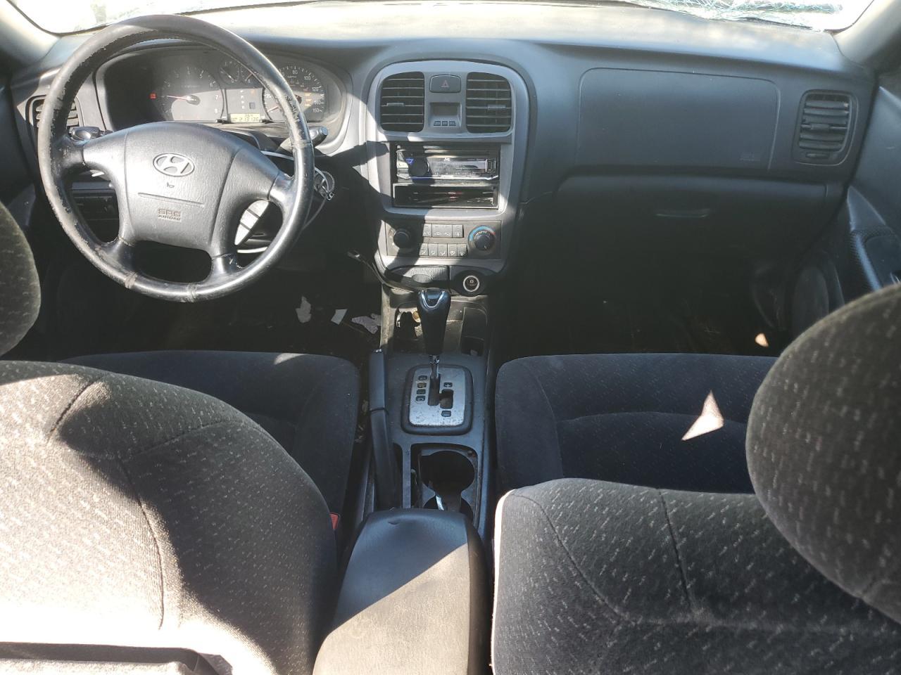 2003 HYUNDAI SONATA