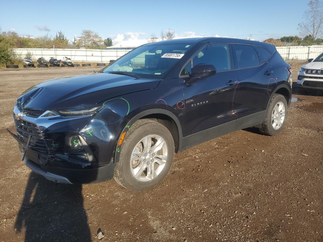 2021 CHEVROLET BLAZER