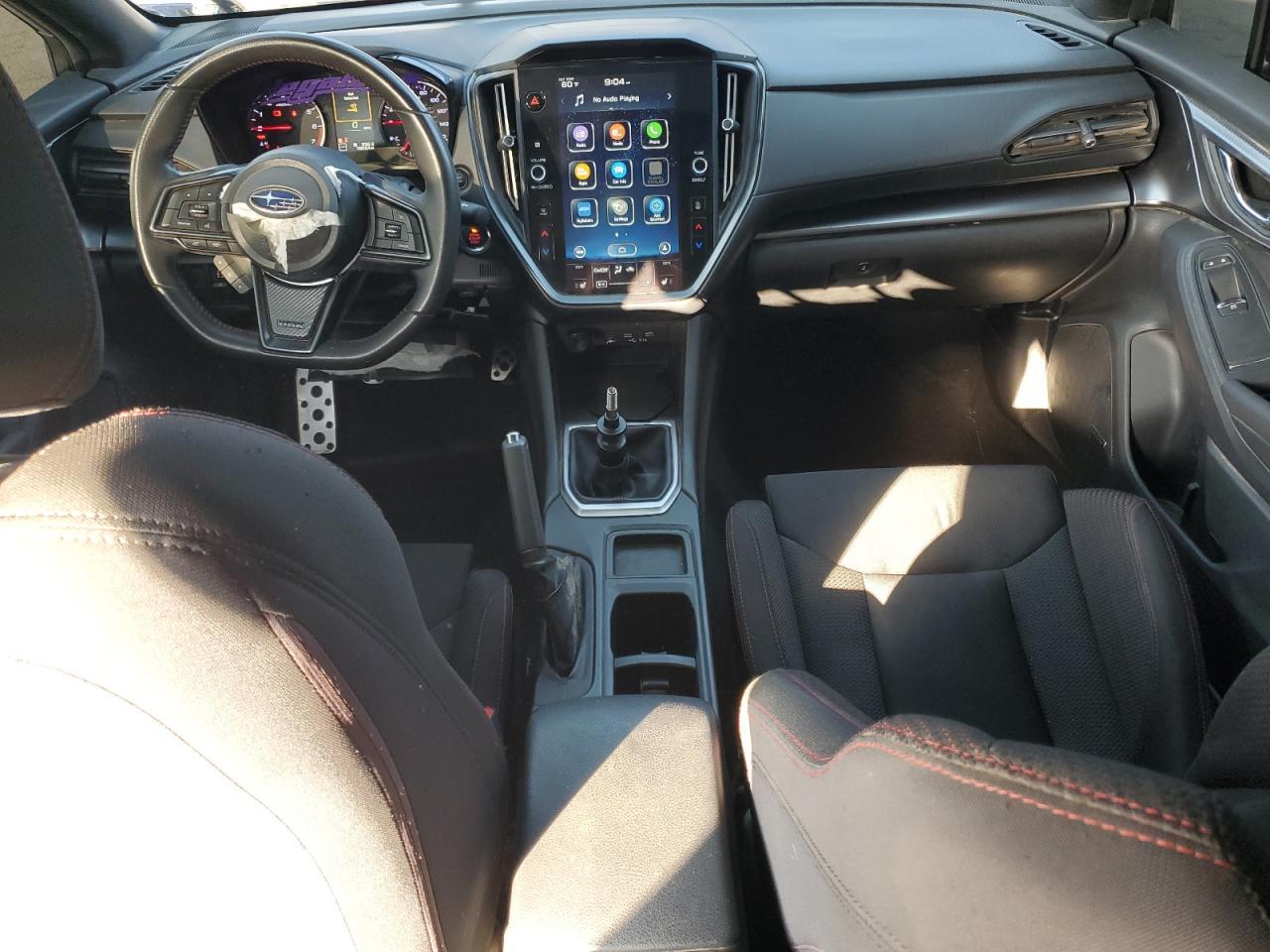 2022 SUBARU WRX
