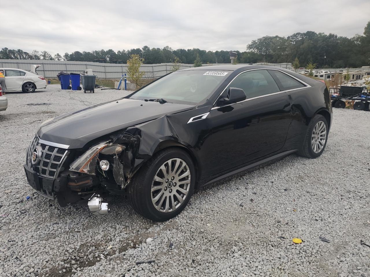 2012 CADILLAC CTS